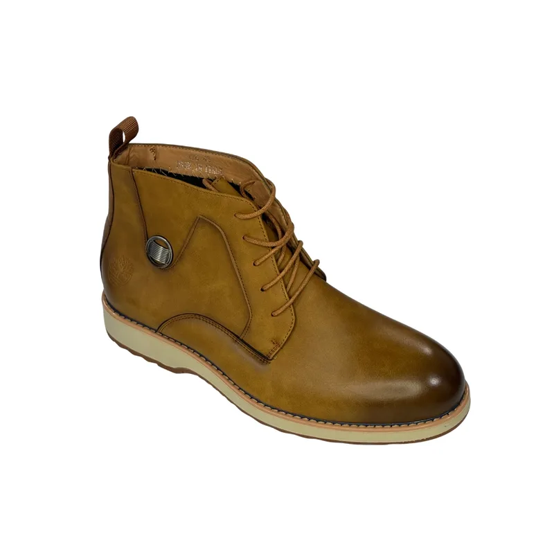 Warm Amber Timberland Boots